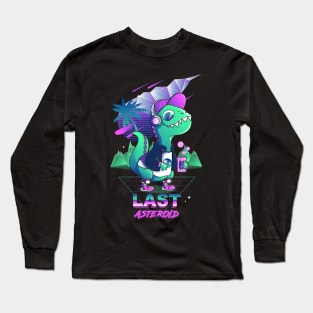 Last Asteroid Long Sleeve T-Shirt